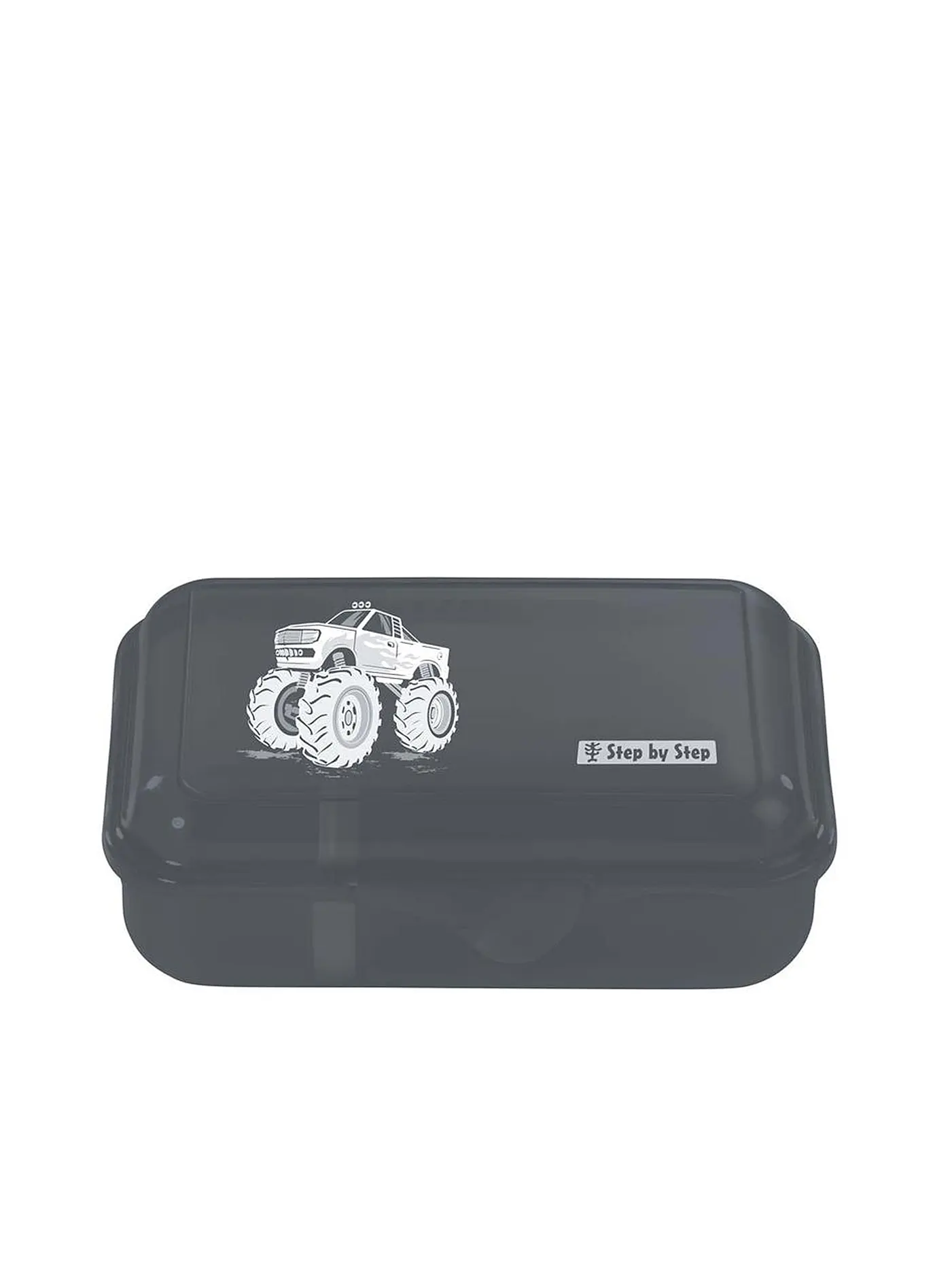 STEP BY STEP | Frischhaltedose - Lunchbox Monster Truck Rocky Schwarz | 